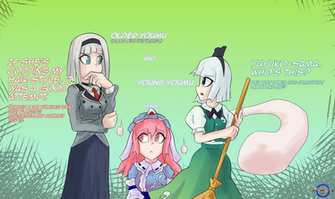 Simoneta X Touhou Look A Likes By Gamefreakdx