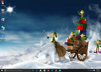New Year Theme For Windows And