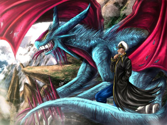 Art Pokemon Mega Salamence Wallpaper HD With