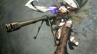 Anime Sniper Wallpaper