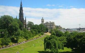 Edinburgh Scotland Wallpaper