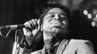 James Brown Backdrop Wallpaper
