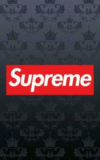 Supreme Floral Wallpaper Image
