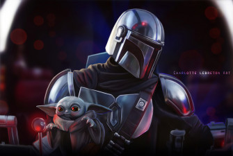 The Mandalorian Tv Series Artwork 4k Wallpaper HD Shows
