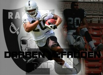 Nfl Wallpaper Darren Mcfadden Oakland Raiders