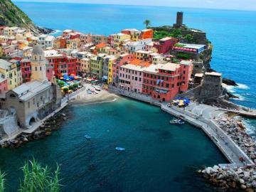 Cinque Terre Vernazza