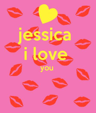 Jessica I Love You Keep Calm And Carry On Image Generator
