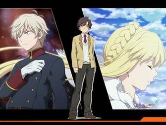 Aldnoah Zero Inaho Princess Slaine HD Wallpaper