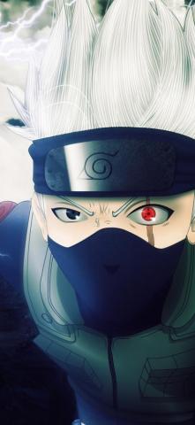 Kakashi Hatake Sharingan 4k Naruto Wallpaper iPhone