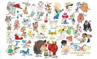 80s Cartoons HD Wallpaper