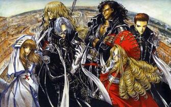 Trinity Blood HD Wallpaper Anime Manga