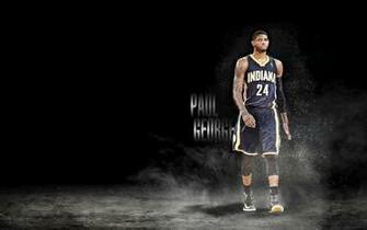 Paul George Rising Wallpaper By 31andonly