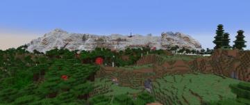 Minecraft Mountains Experimantal Snapshot R