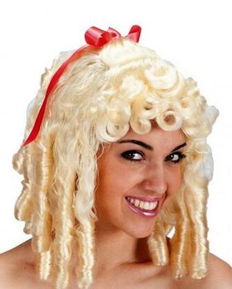 Scary Blonde For