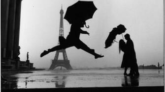 Black And White Paris Wallpaper HD Pretty