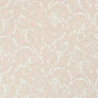 Light Pink Floral Wallpaper Interlace