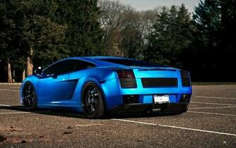 Lamborghini Gallardo Wallpaper Blue Image