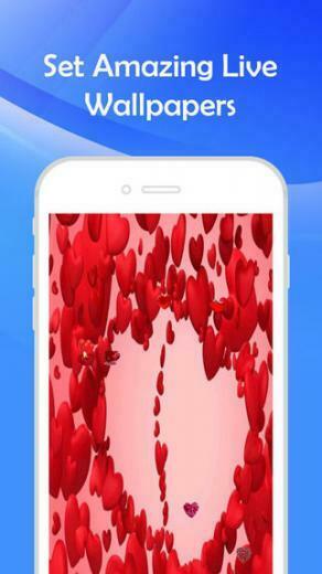 Romantic Love Live Wallpaper App Store