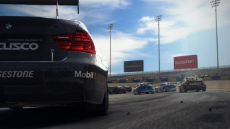 Grid Autosport Car Rear Tqdmb08npxerlv2r Wallpaper