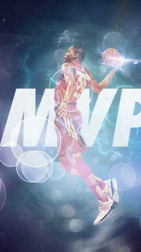 Kevin Durant Mvp Wallpaper iPhone