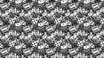 Wall Of Dice Wallpaper