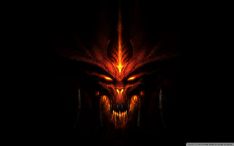 Diablo Fiery Ultra HD Desktop Background Wallpaper For 4k UHD Tv