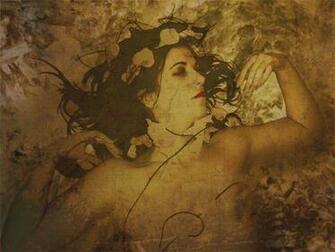 Pre Raphaelite Wallpaper