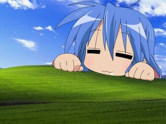 Lucky Star Wallpaper Light Chan