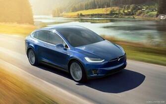 Tesla Model X HD Wallpaper IHD