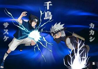 Kakashi Sasuke Chidori By Supernova41
