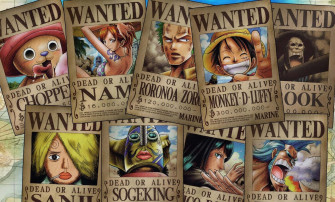 Wanted Poster On Wooden Background Wallpaper