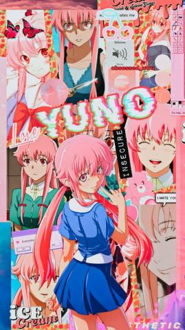 Yuno Gasai Mirai Nikki Anime