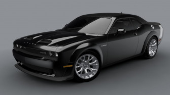 Dodge Challenger Black Ghost Adds To Last Call Series