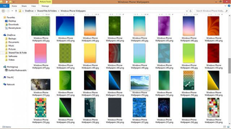 Windows Phone Start Screen Wallpaper
