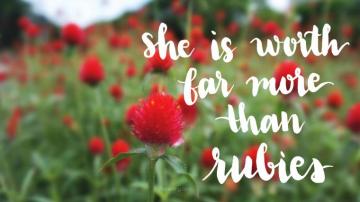 Desktop Wallpaper Proverbs Lillian Liming