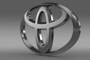 Black Toyota Wallpaper On