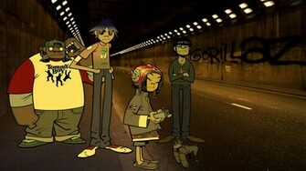 Gorillaz Wallpaper Music HD Desktop Full