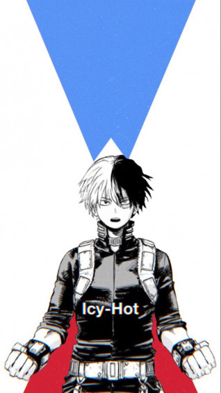 Todoroki Wallpaper Mha Anime Hero