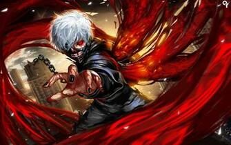 Tokyo Ghoul White Hair Konachan Anime Wallpaper