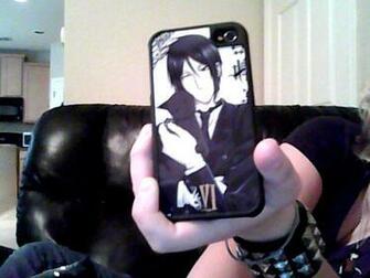 My New Custom Black Butler iPhone Case By Otakumouse94 On