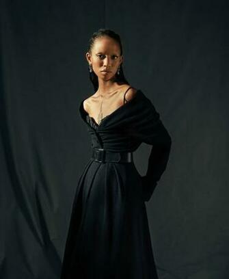 Adesuwa Aighewi In Porter Magazine Spring By Cecile