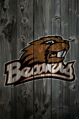 University Of Oregon iPhone Wallpaper State Beavers Wood