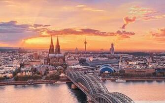 Cologne City 4k HD Desktop Wallpaper For Ultra Tv