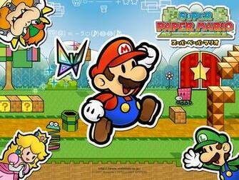 Super Paper Mario Wallpaper