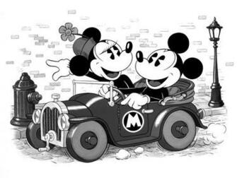 Old Mickey Mouse HD Wallpaper In Cartoons Imageci