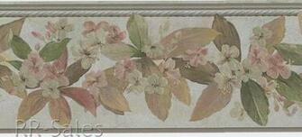Gold Metallic Floral Brown Copper Embossed Pink Wall Wallpaper