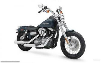 Wallpaper Harley Davidson Dyna Fxdb Street Bob