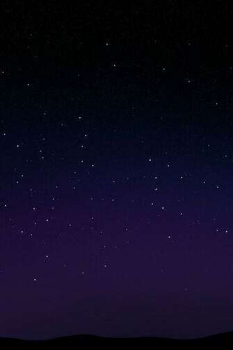 Starry Night Sky iPhone Wallpaper