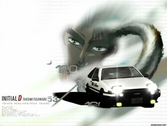 Wallpaper Initial D First Stage Fond Cran