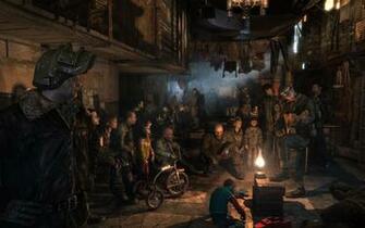Metro Game HD Wallpaper Shooter Games Res